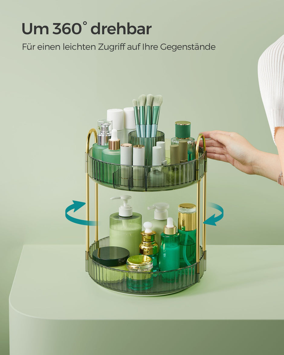 Make-up-Organizer-360 ° Rotatierbar