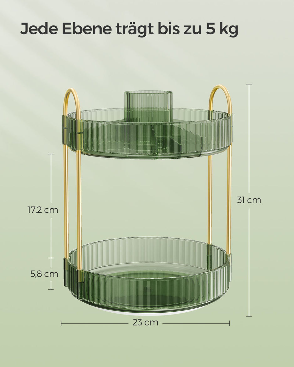 Make-up-Organizer-360 ° Rotatierbar