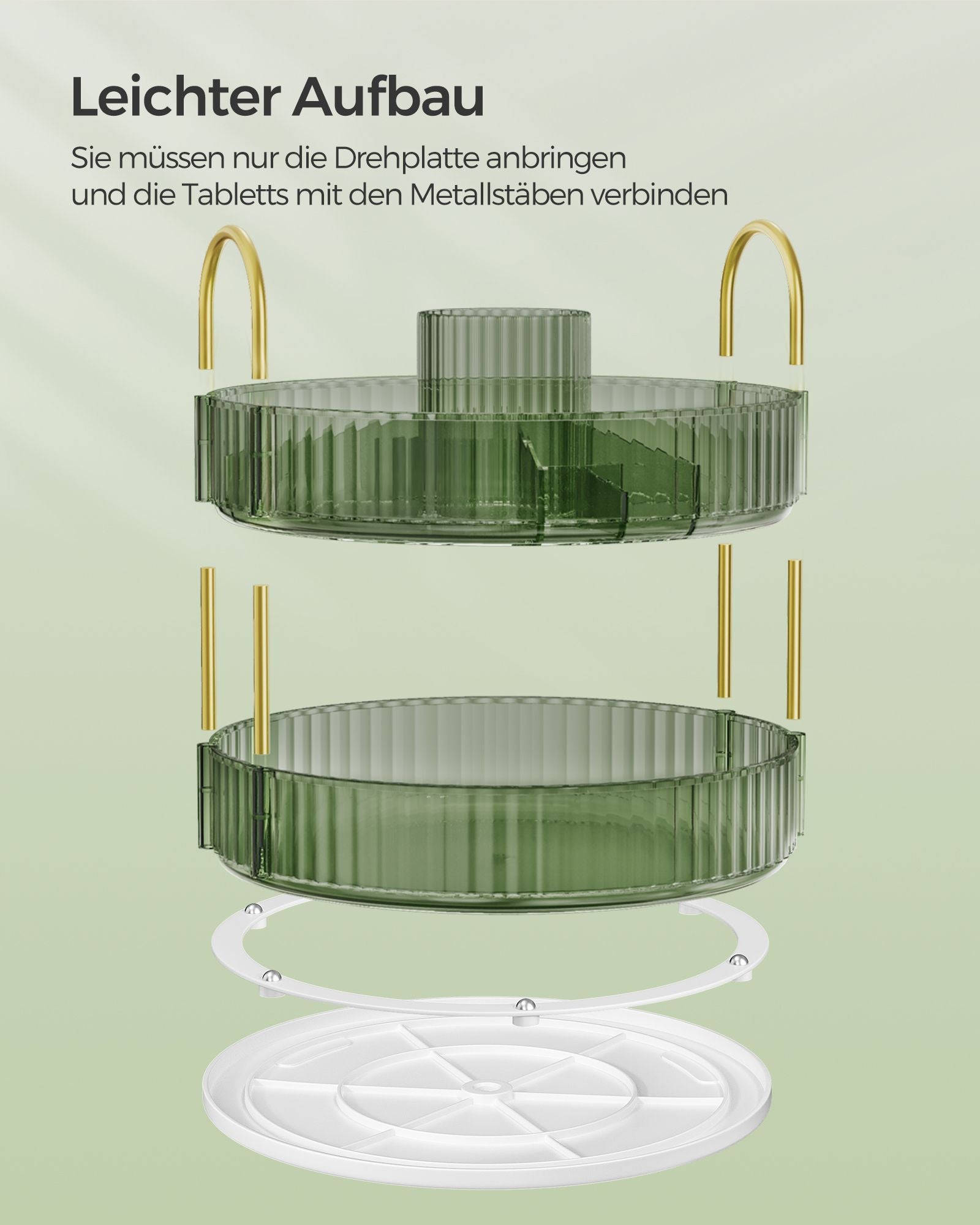 Make-up-Organizer-360 ° Rotatierbar