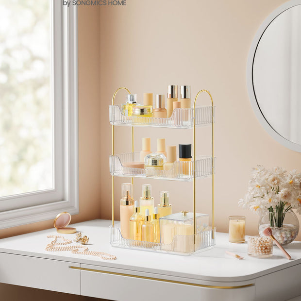 Rechteckige Make-up-Organisator-Gift-Ideenübertragung