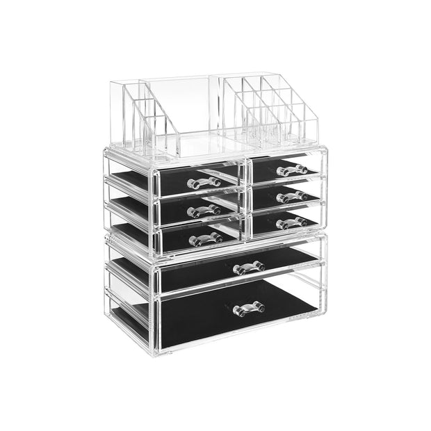 Kosmetischer Organizer - transparent