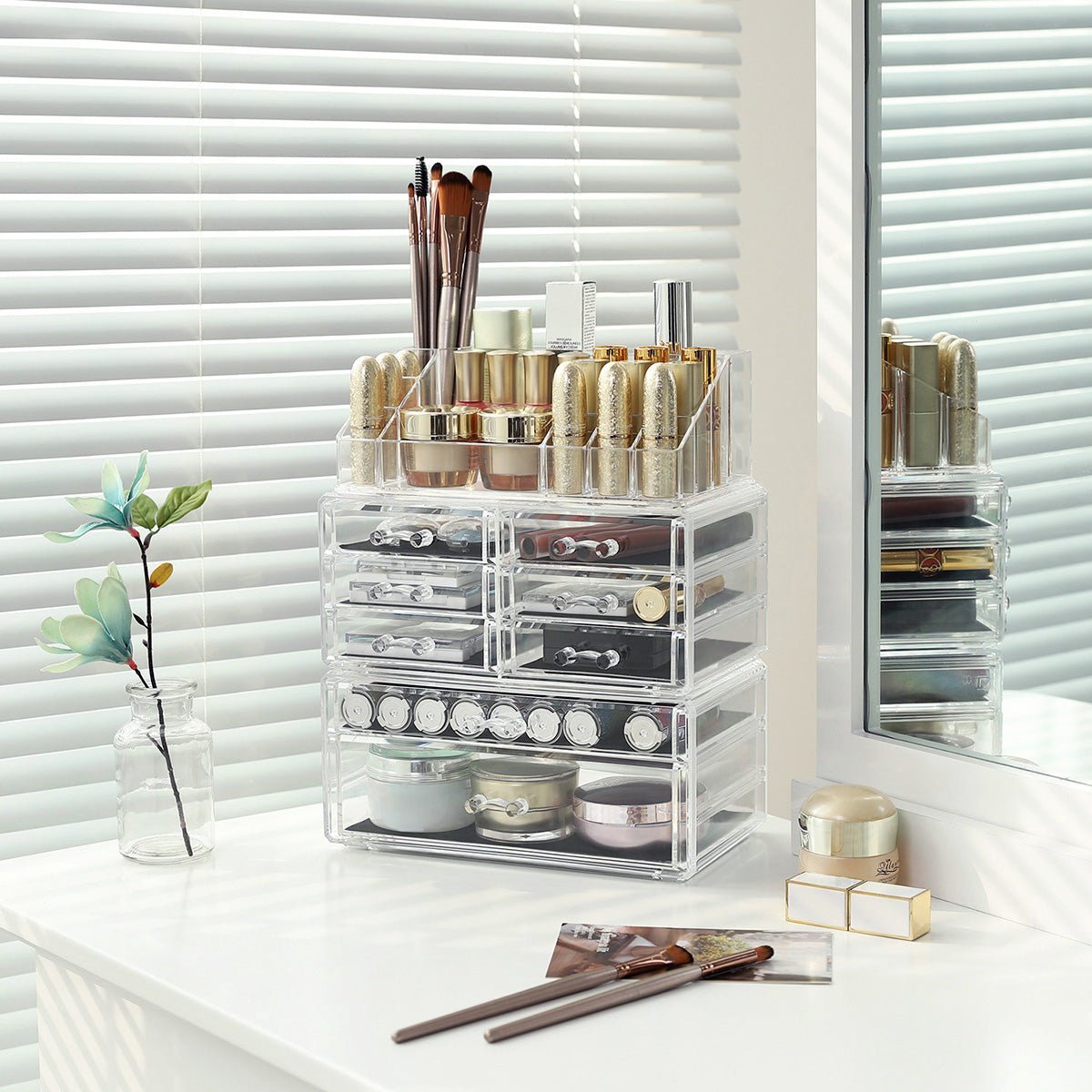 Kosmetischer Organizer - transparent