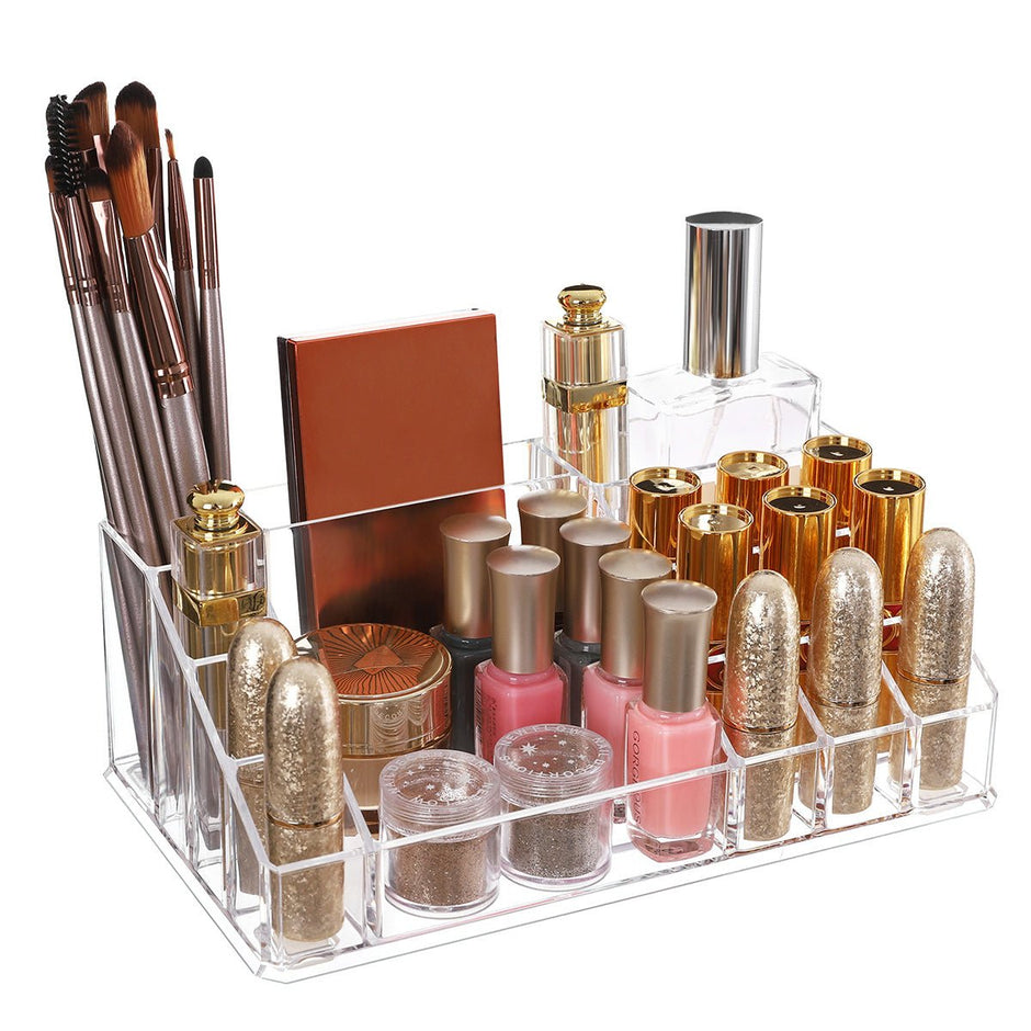 Kosmetischer Organizer - transparent