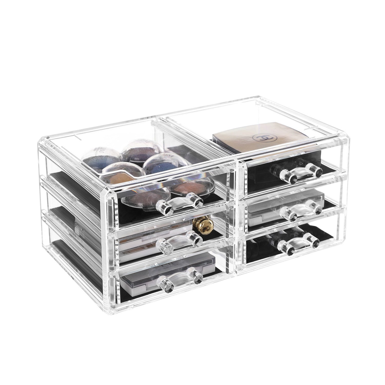 Kosmetischer Organizer - transparent