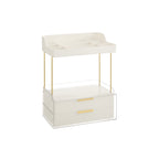 Make-up-Organizer 4 Stufen 20 x 32 x 39,1 cm, Wolkwit
