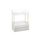 Make-up-Organizer 4 Stufen 20 x 32 x 39,1 cm, transparent