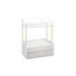 Make-up-Organizer 4 Stufen 20 x 32 x 39,1 cm, transparent