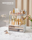 Make-up-Organizer 4 Stufen 20 x 32 x 39,1 cm, transparent