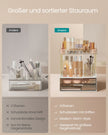 Make-up-Organizer 4 Stufen 20 x 32 x 39,1 cm, transparent
