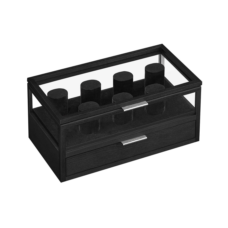 Watch Box-2 Level-7-Uhr-Kissen-Gift-Ideen-Koffinebraun