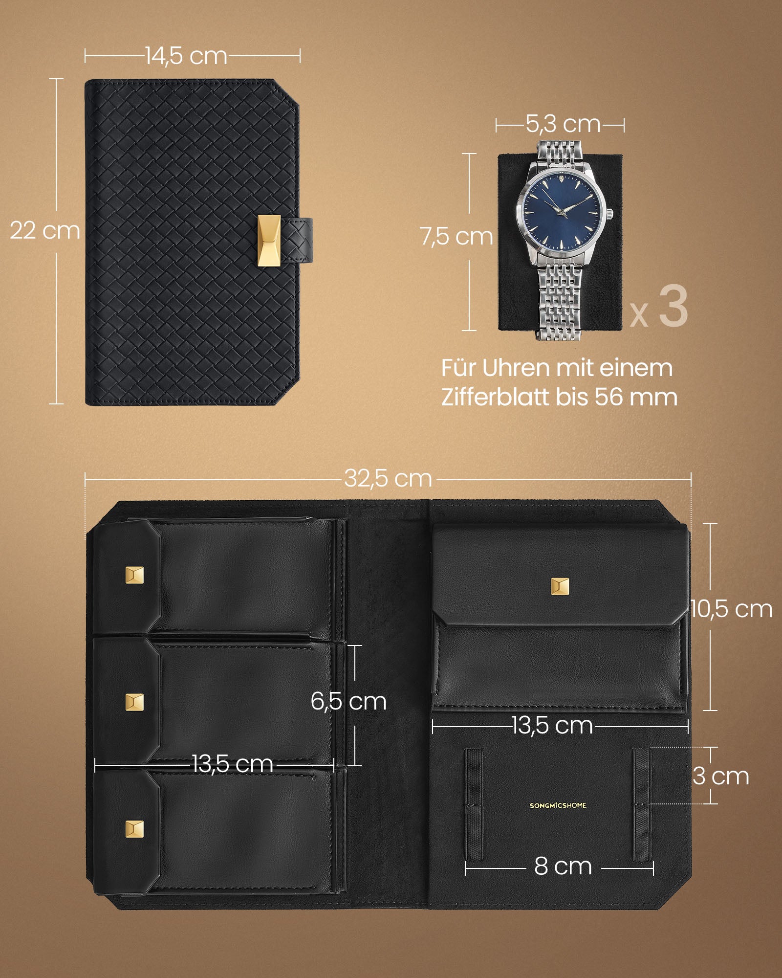 Uhr Achse - für die Straße - Ronne Collection