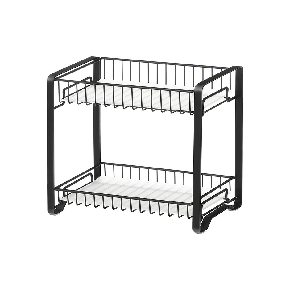 Kräuterregal - Kitchen Rack - Arbeitsplatte Organizer - Badezimmerregal - Schwarz