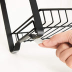 Kräuterregal - Kitchen Rack - Arbeitsplatte Organizer - Badezimmerregal - Schwarz