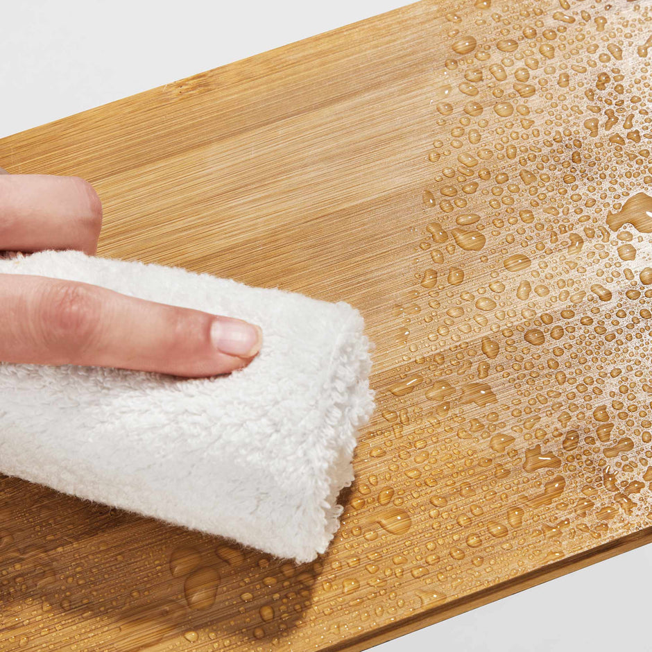 Kräuterregale - Küchenboards - Küchenorganisatoren - 2 - Metallrahmen - Weiß / natürlich