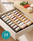 Kruidenpotjes Glas – Set van 24 – 120 ml – Met Strooideksel en Etiketten – Bamboe