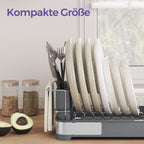 Rack klein abtropfen, Rack für das Waschbecken abtropfen lassen, Rack abtropfen lassen
