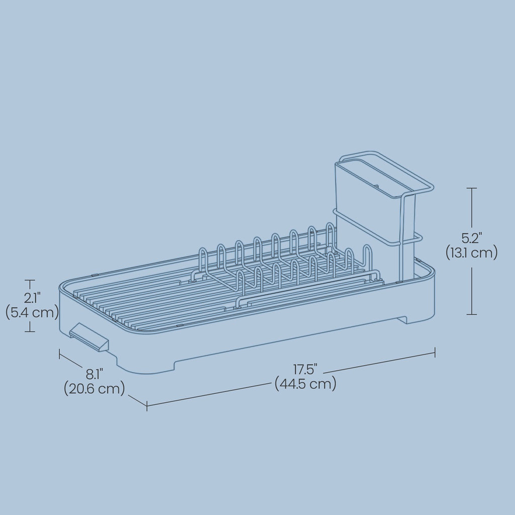 Rack klein abtropfen, Rack für das Waschbecken abtropfen lassen, Rack abtropfen lassen