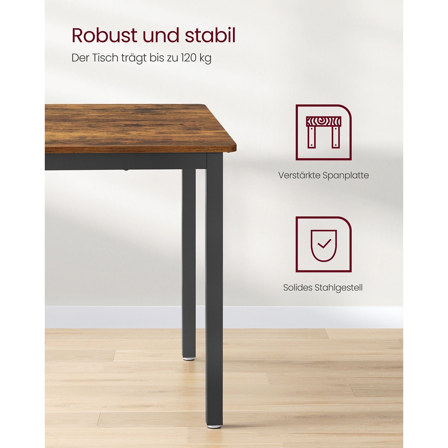 Esszimmertisch - für 4 Personen