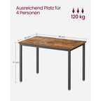 Esszimmertisch - für 4 Personen
