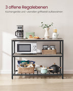 Küchenplanung - 3 Level - 60 × 120 × 90 cm - Industriedesign