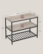 Küchenplanung - 3 Level - 60 × 120 × 90 cm - Industriedesign