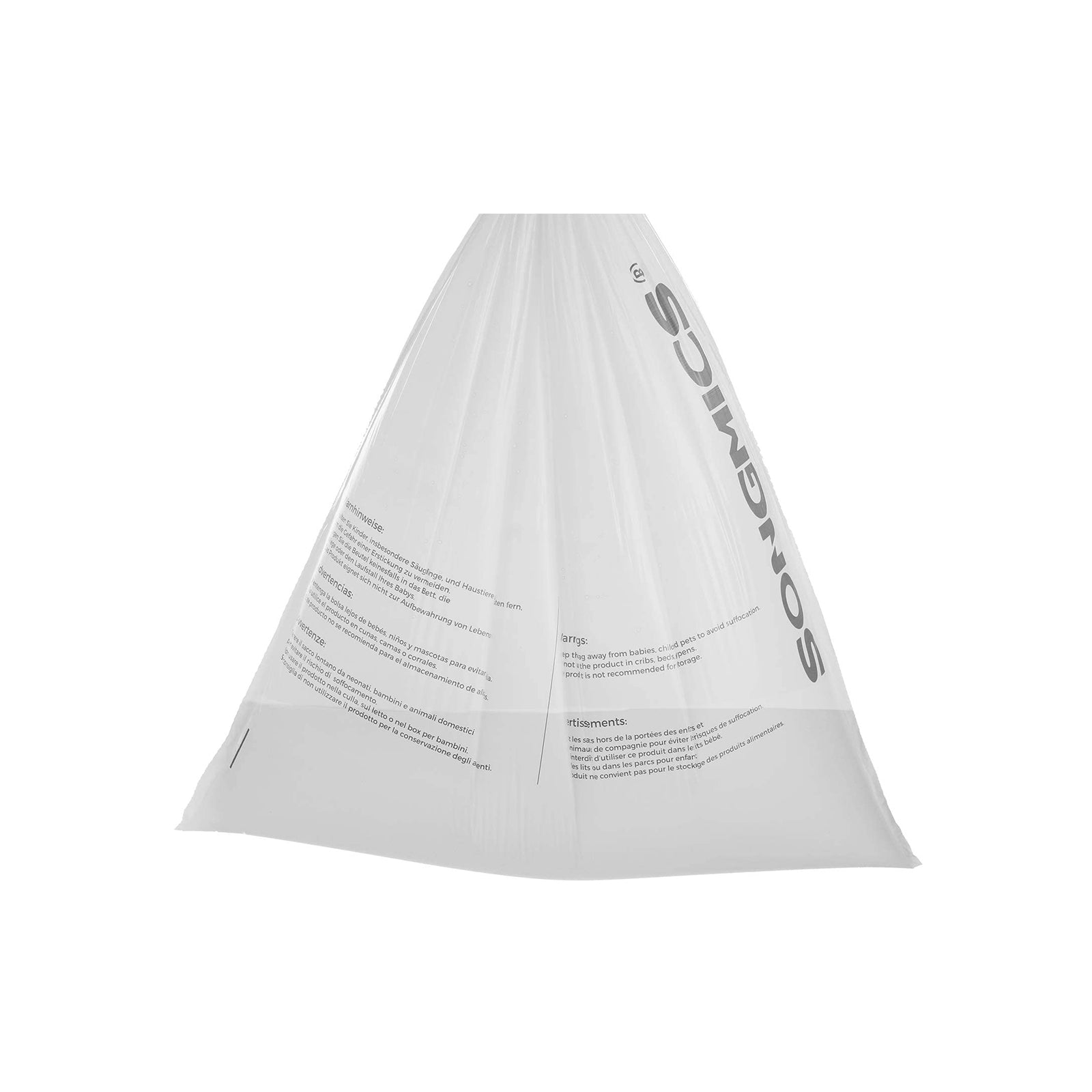 Müllsäcke - mit weißem Kordelzug - Universal Format