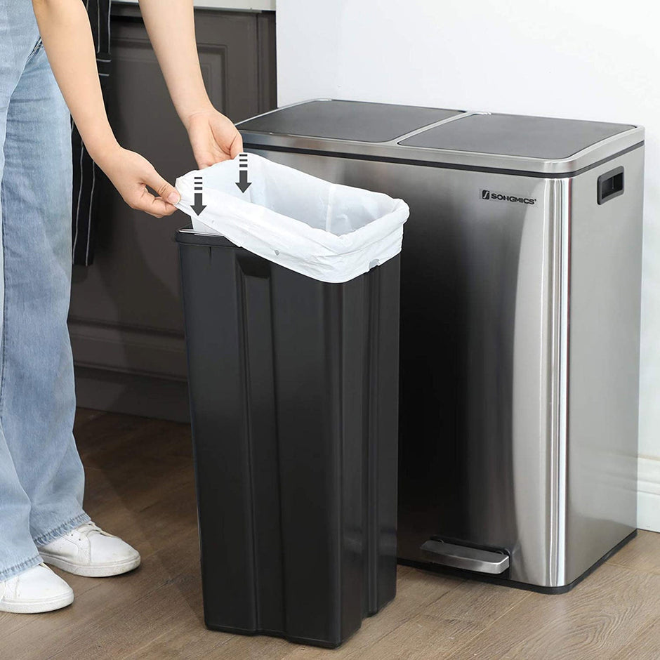 Müllsäcke - mit weißem Kordelzug - Universal Format