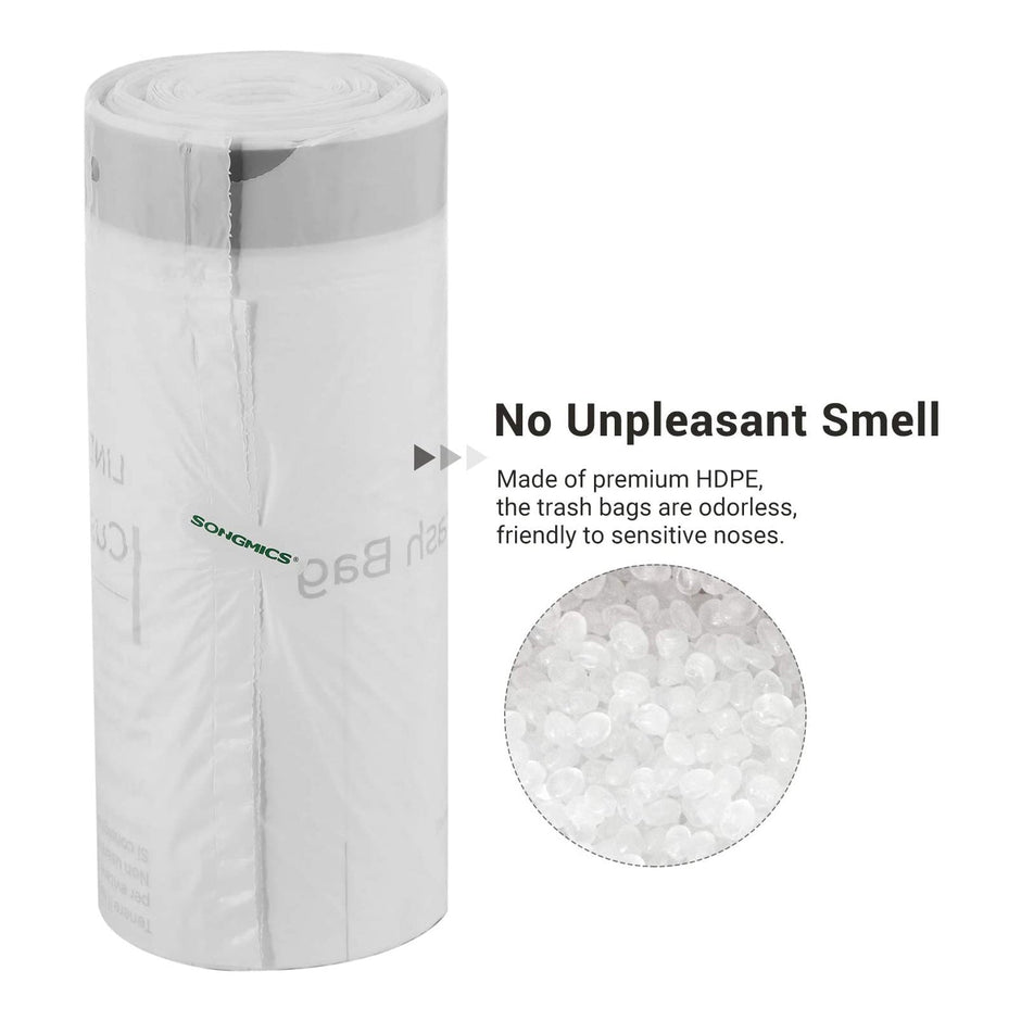 Müllsäcke - mit weißem Kordelzug - Universal Format