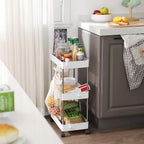 Küchenwagen - mit 3 Levels - Lagerauto - Weiß