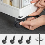 Küchenwagen - mit 3 Levels - Lagerauto - Weiß