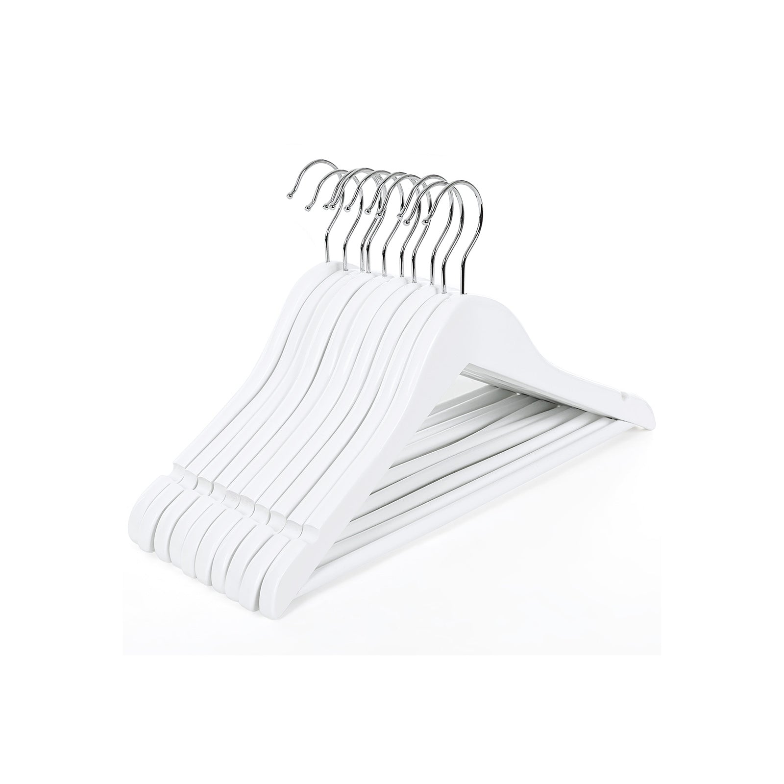 Bekleidungsbügel - für Kinder - Massivholz - Anti -Slip - 20 -Set von 20