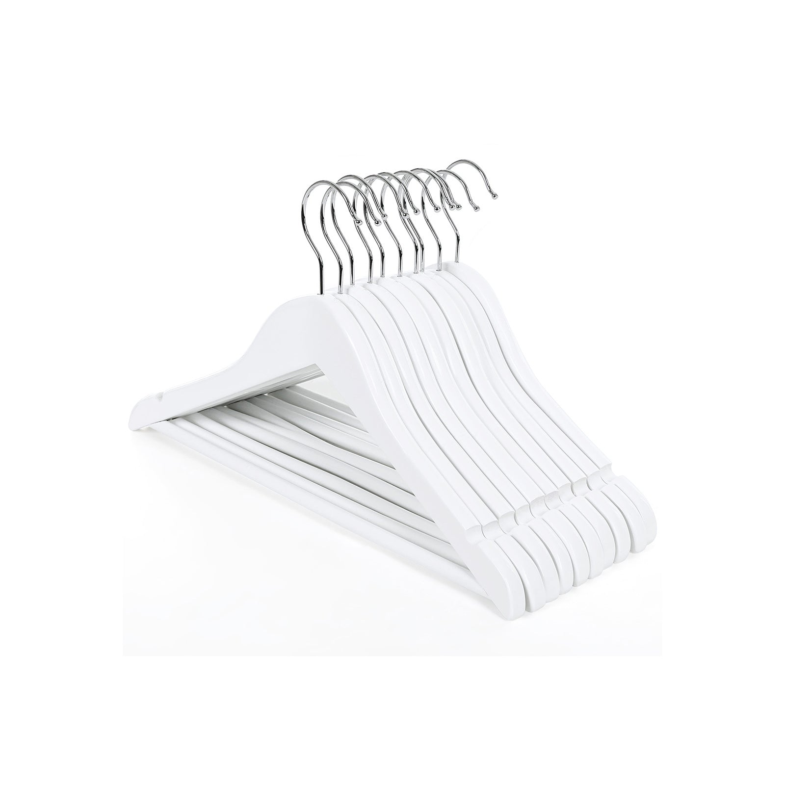 Bekleidungsbügel - für Kinder - Massivholz - Anti -Slip - 20 -Set von 20