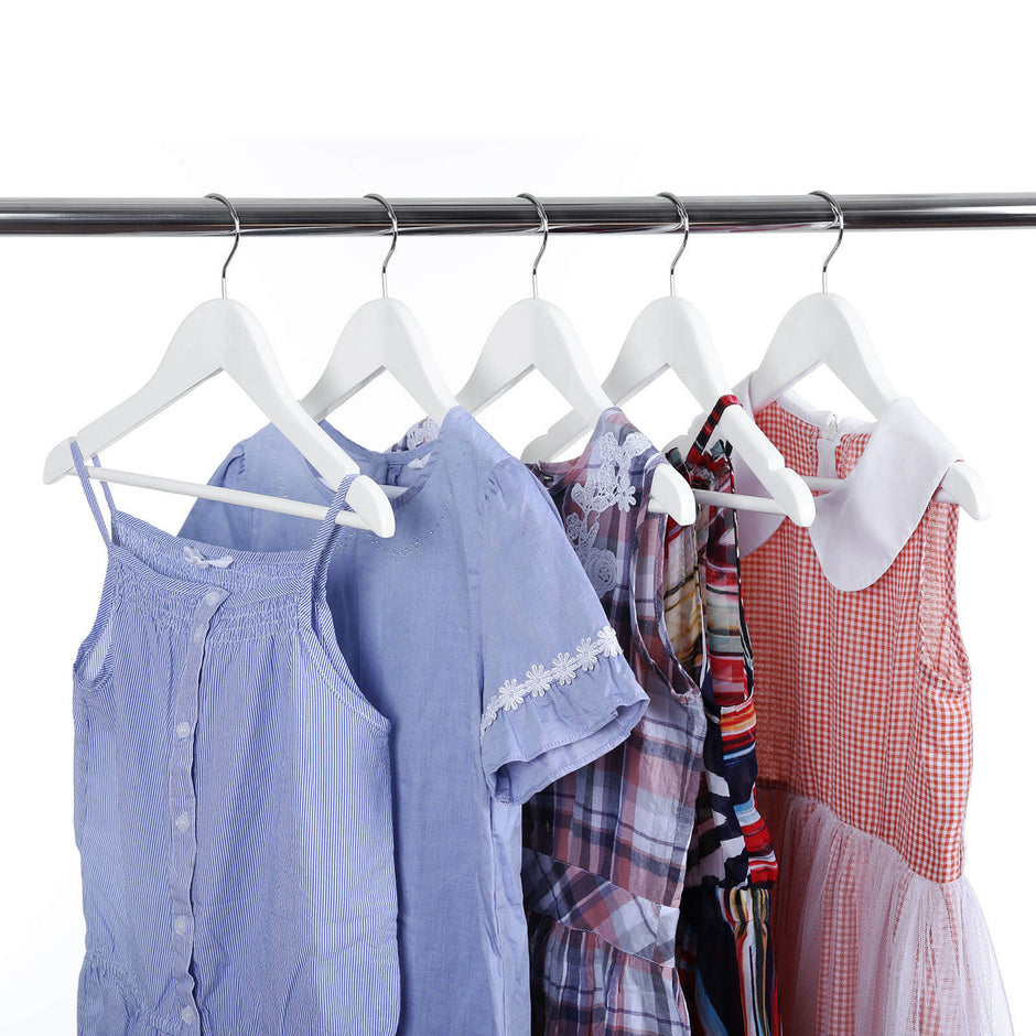 Bekleidungsbügel - für Kinder - Massivholz - Anti -Slip - 20 -Set von 20