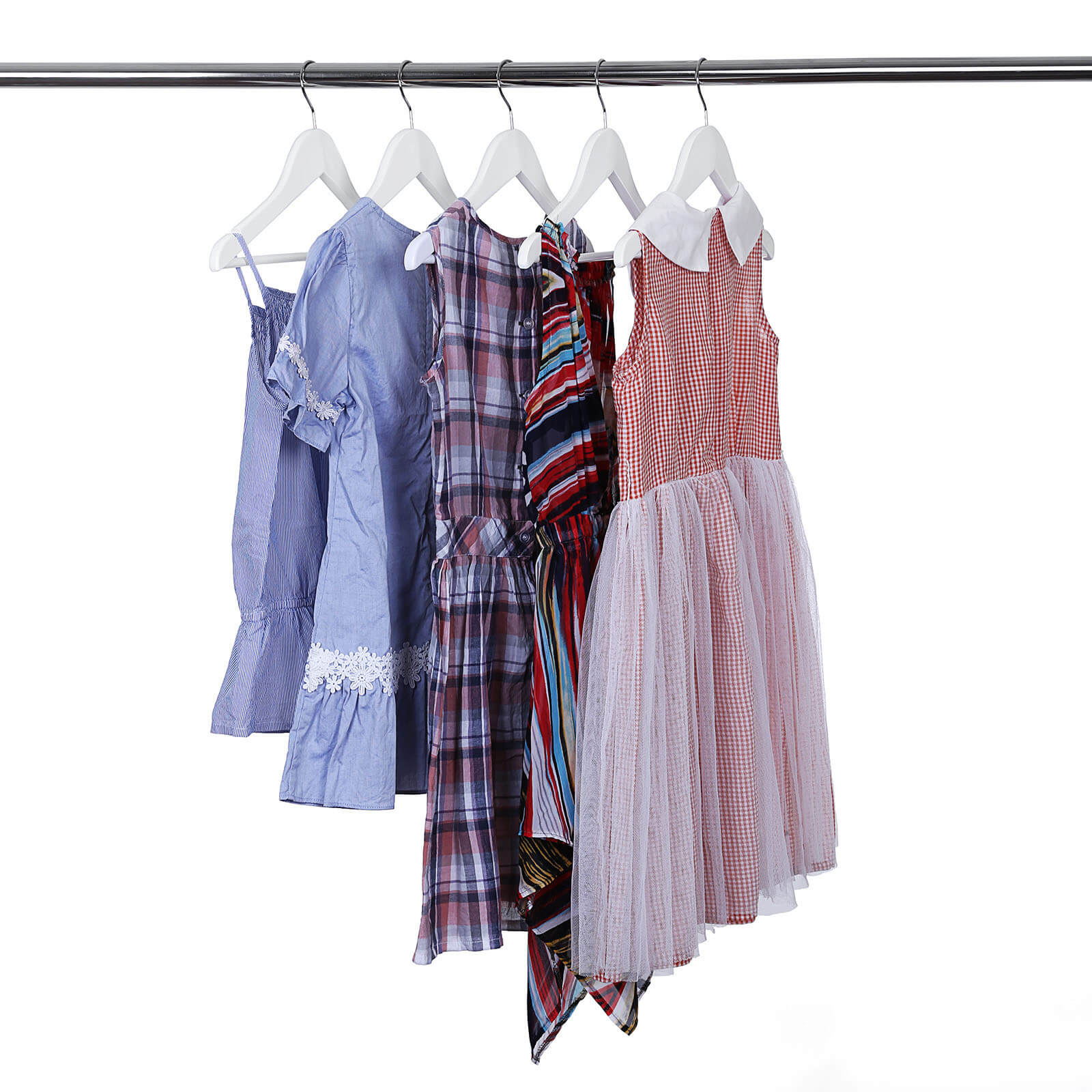 Bekleidungsbügel - für Kinder - Massivholz - Anti -Slip - 20 -Set von 20