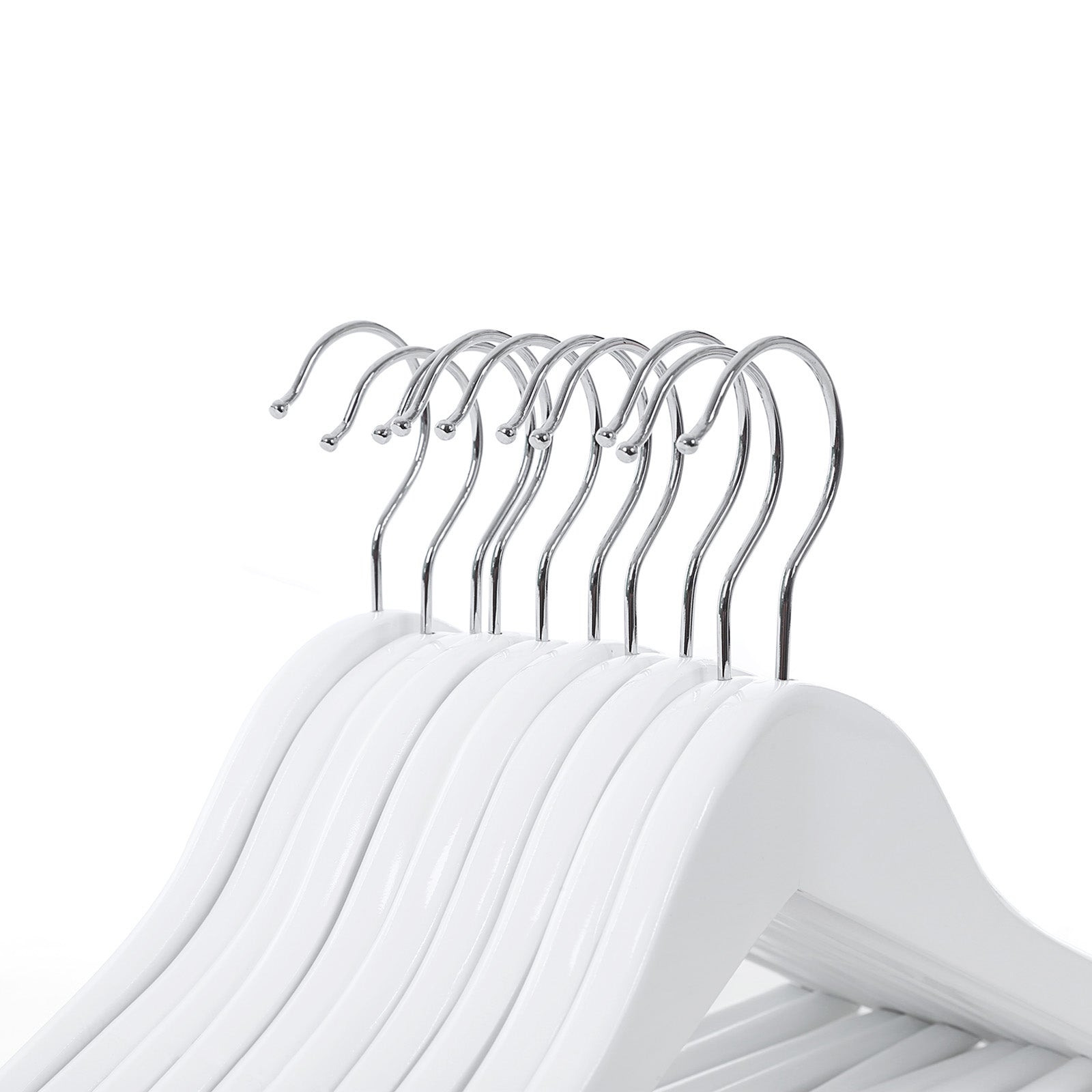 Bekleidungsbügel - für Kinder - Massivholz - Anti -Slip - 20 -Set von 20