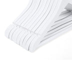 Bekleidungsbügel - für Kinder - Massivholz - Anti -Slip - 20 -Set von 20