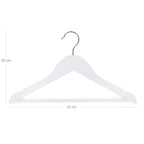 Bekleidungsbügel - für Kinder - Massivholz - Anti -Slip - 20 -Set von 20
