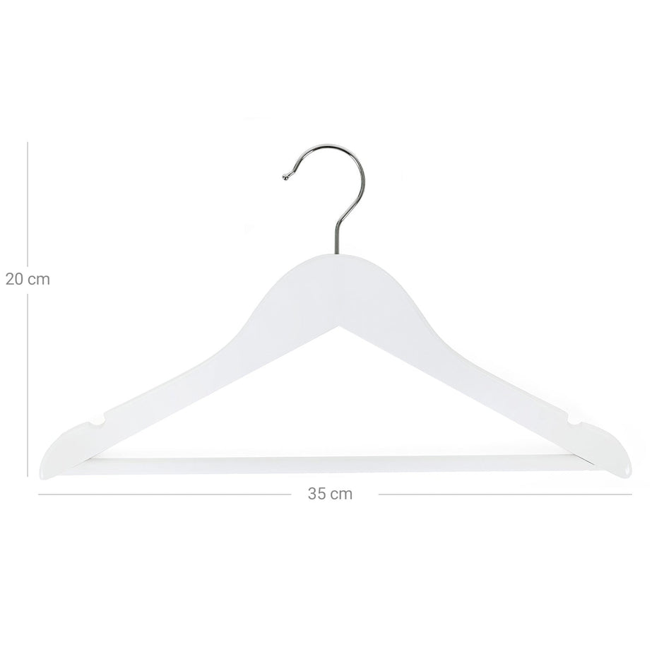 Bekleidungsbügel - für Kinder - Massivholz - Anti -Slip - 20 -Set von 20