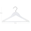 Bekleidungsbügel - für Kinder - Massivholz - Anti -Slip - 20 -Set von 20