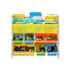 Kinderkabinett - für Spielzeug und Bücher - farbenfroh