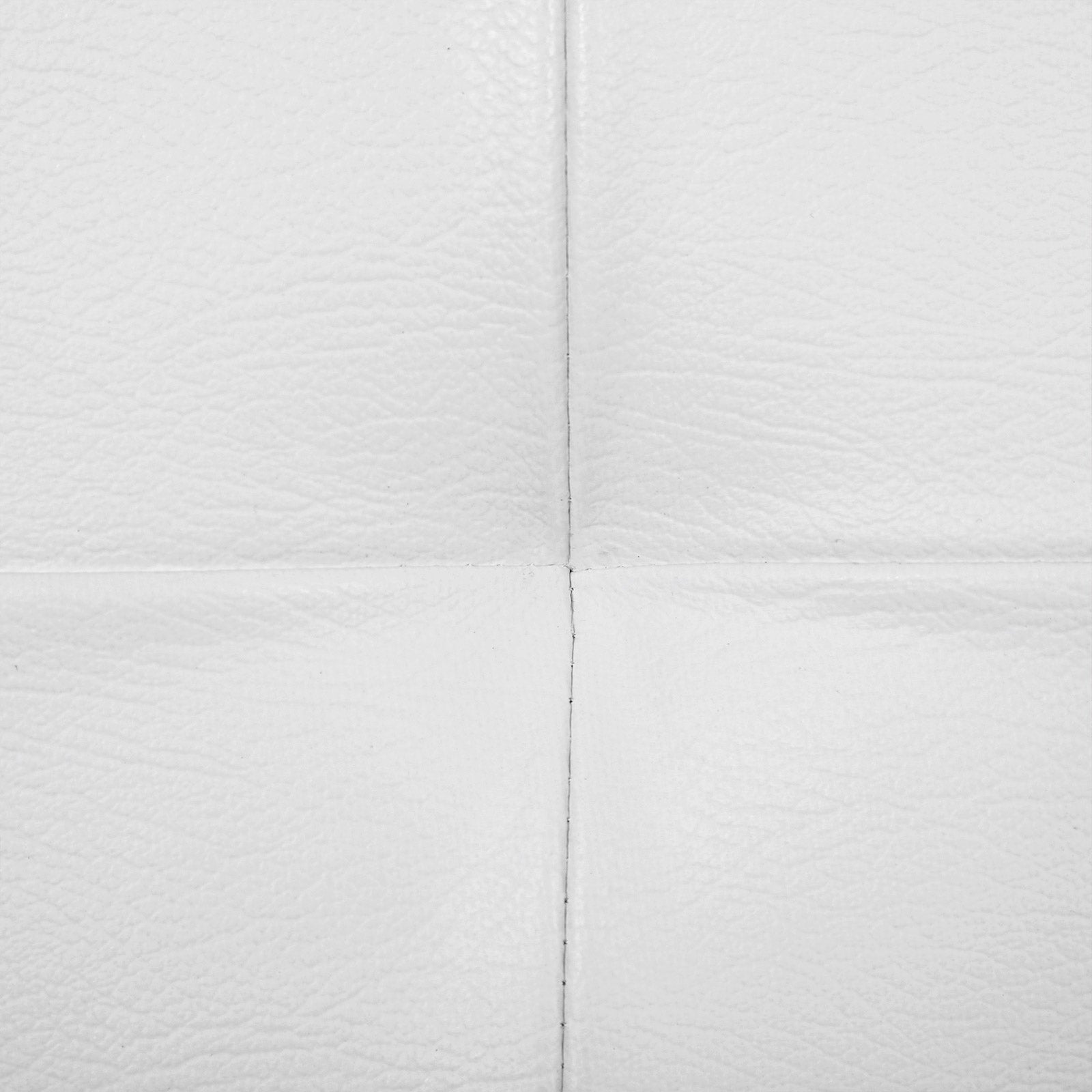 Sofa - Falten - 76 cm - mit faltungsvollem Deckel - Weiß