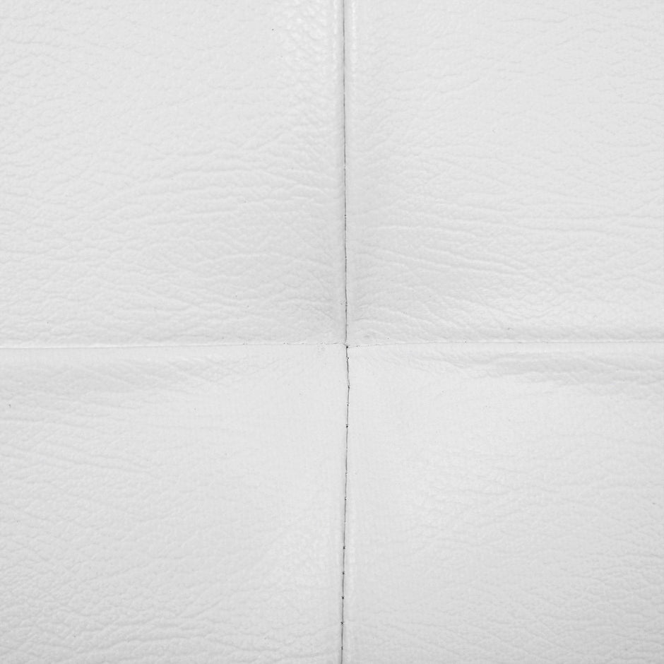 Sofa - Falten - 76 cm - mit faltungsvollem Deckel - Weiß