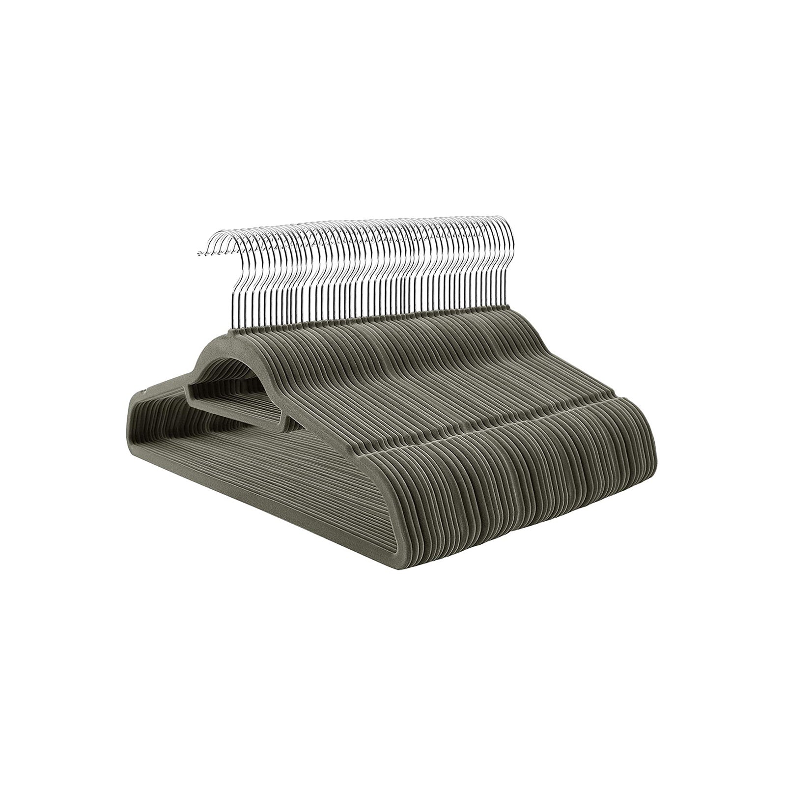 Set von 100 Kleiderbügel