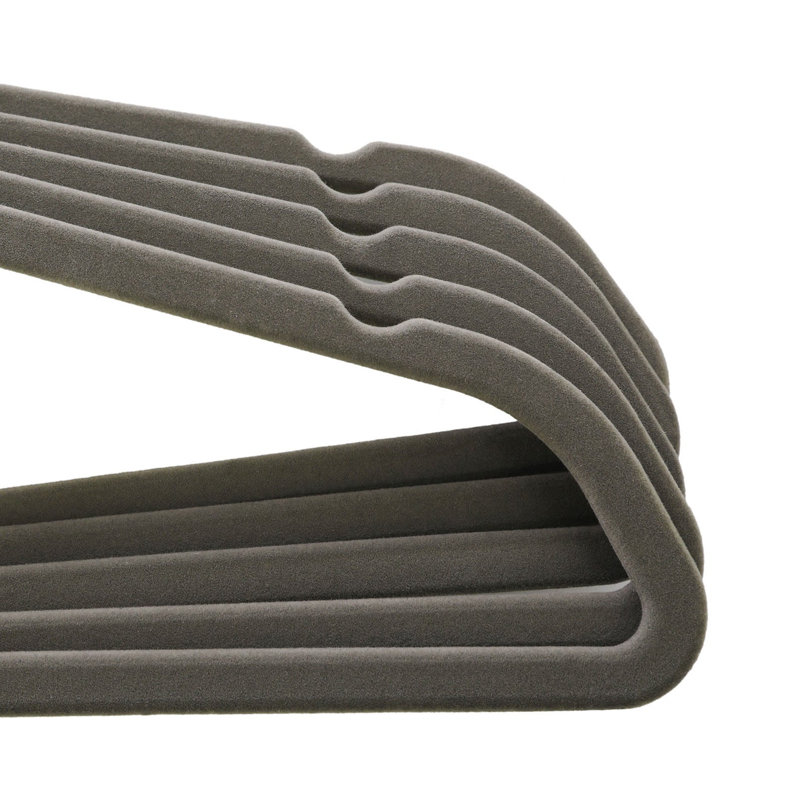 Bekleidungsbügel - Velvet - Anti -Slip - Set von 20