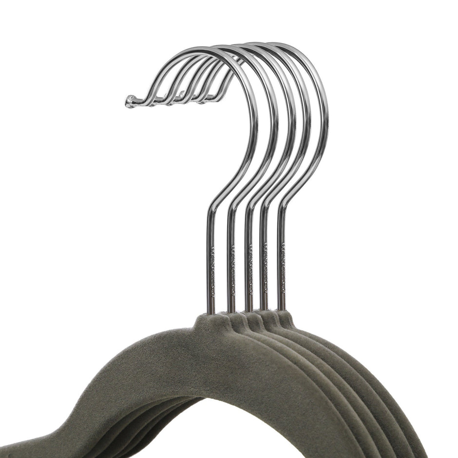 Bekleidungsbügel - Velvet - Anti -Slip - Set von 20