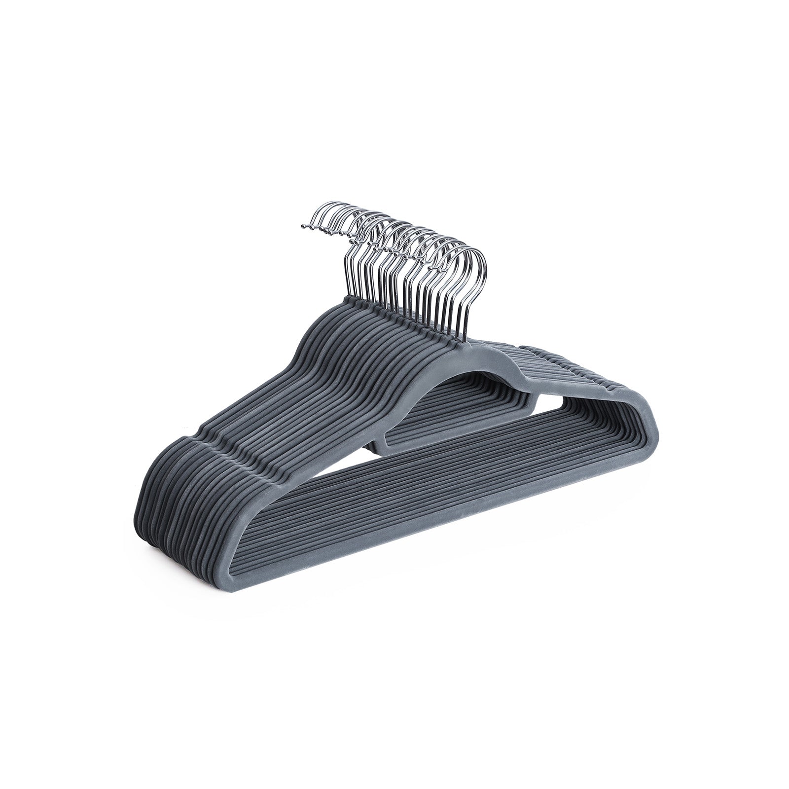 Bekleidungsbügel - Velvet - Anti -Slip - Set von 20