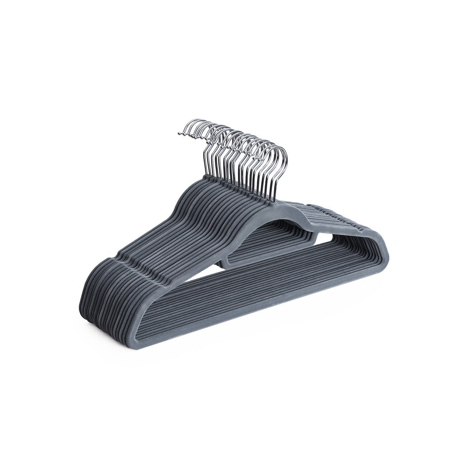 Bekleidungsbügel - Velvet - Anti -Slip - Set von 20