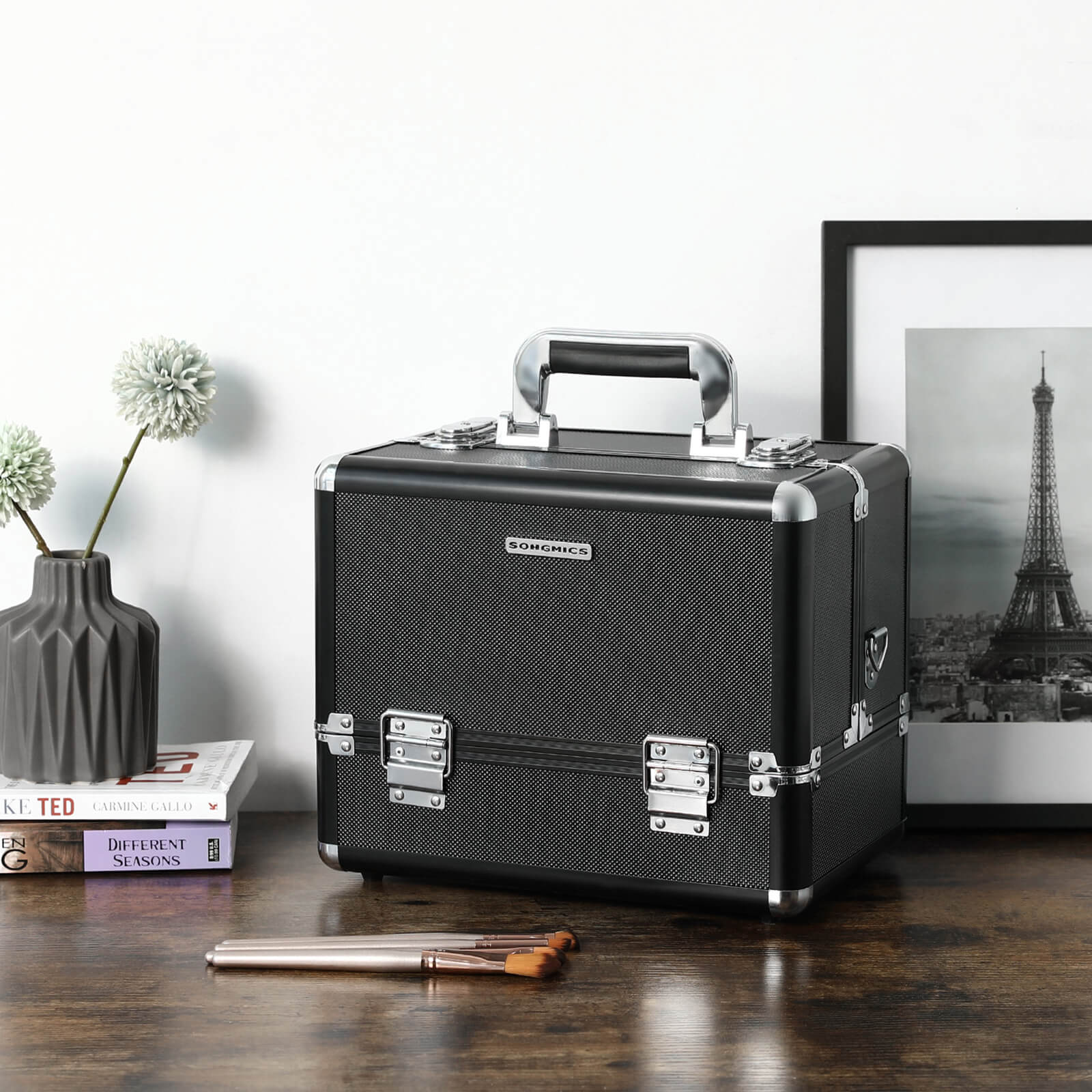 Make-up Case-Small-Black