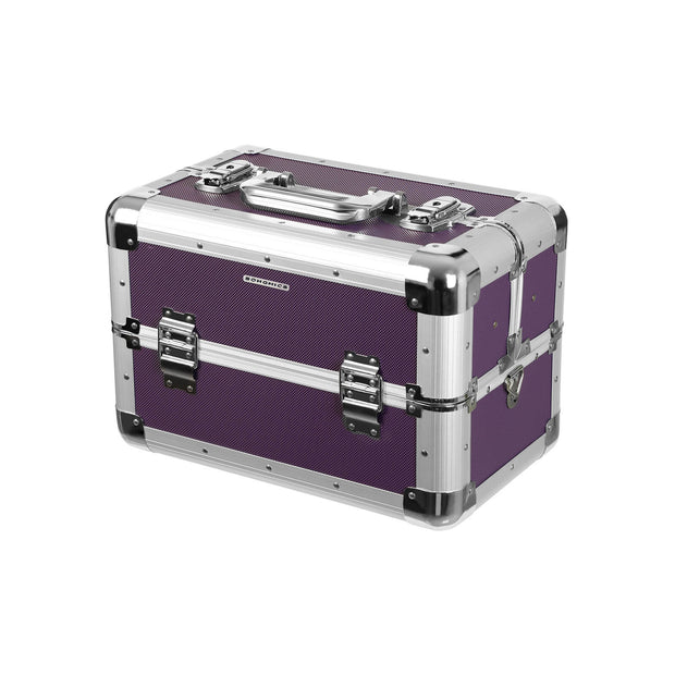 Make-up Case-Compact-Purpur