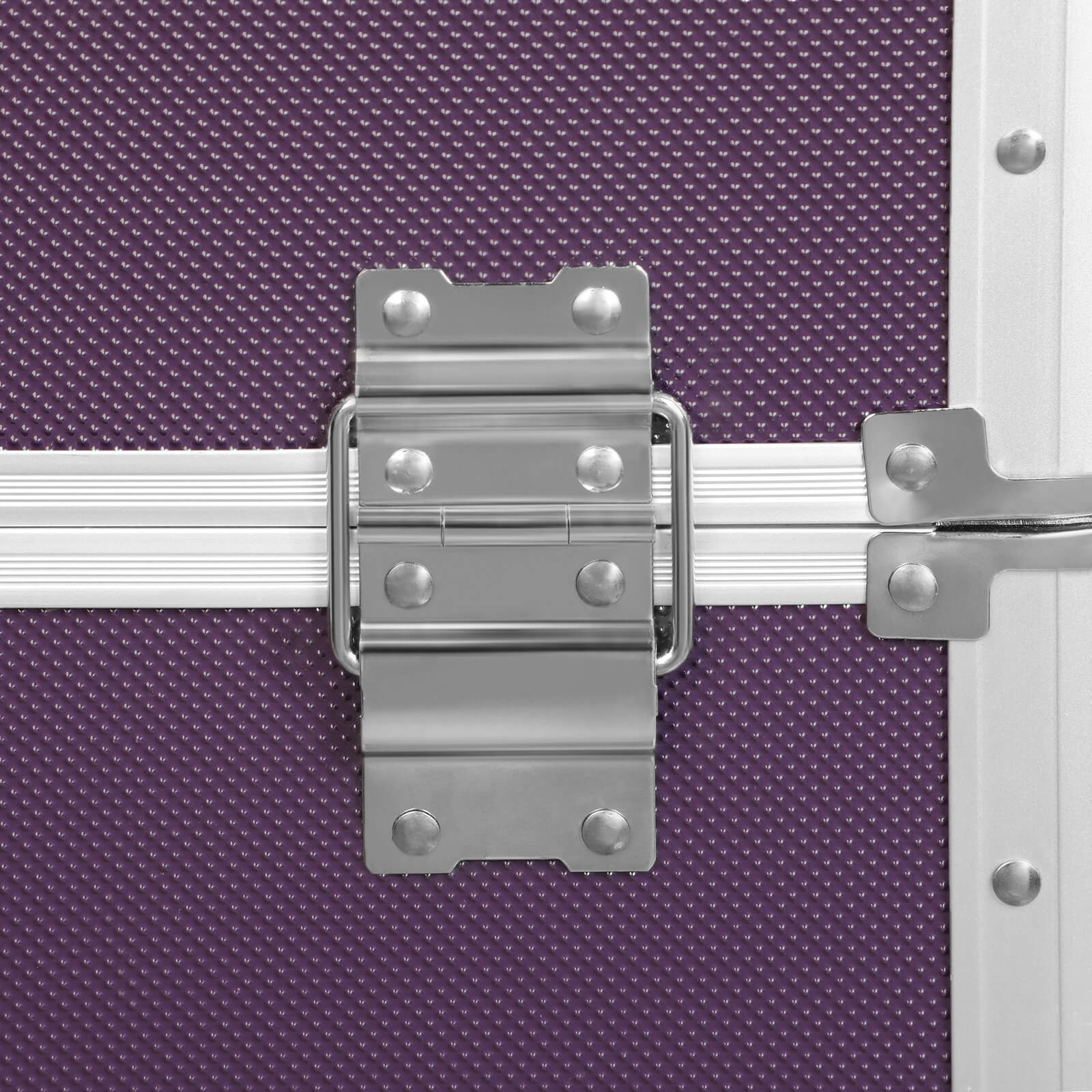 Make-up Case-Compact-Purpur